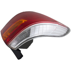 HIGHLANDER 08-10 TAIL LAMP LH, Lens and Housing, Amber/Clear/Red Lens, Base/Limited/SE Models, Japan Built Vehicle
