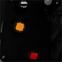 HIGHLANDER 08-10 TAIL LAMP LH, Lens and Housing, Amber/Clear/Red Lens, Base/Limited/SE Models, Japan Built Vehicle