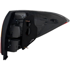 HIGHLANDER 08-10 TAIL LAMP LH, Lens and Housing, Amber/Clear/Red Lens, Base/Limited/SE Models, Japan Built Vehicle
