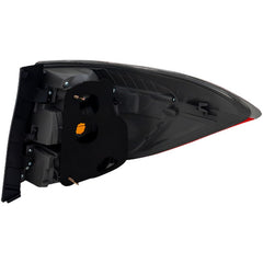 HIGHLANDER 08-10 TAIL LAMP LH, Lens and Housing, Amber/Clear/Red Lens, Base/Limited/SE Models, Japan Built Vehicle