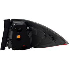 HIGHLANDER 08-10 TAIL LAMP LH, Lens and Housing, Amber/Clear/Red Lens, Base/Limited/SE Models, Japan Built Vehicle