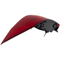 HIGHLANDER 08-10 TAIL LAMP LH, Lens and Housing, Amber/Clear/Red Lens, Base/Limited/SE Models, Japan Built Vehicle