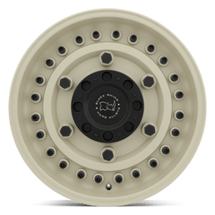 17X8 DESERT SAND 38MM Black Rhino Wheel