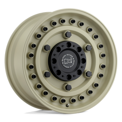 17X8 DESERT SAND 38MM Black Rhino Wheel