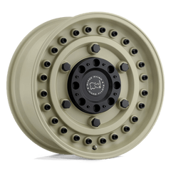 17X8 DESERT SAND 38MM Black Rhino Wheel