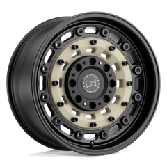 17X8 SAND ON BLACK 38MM Black Rhino Wheel