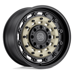 16X8 SAND ON BLACK 38MM Black Rhino Wheel