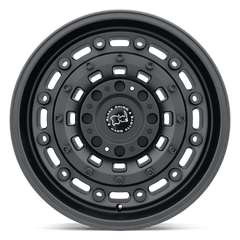 18X8 TEXTURED MATTE BLACK 38MM Black Rhino Wheel