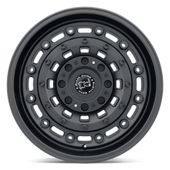 17X8 TEXTURED MATTE BLACK 38MM Black Rhino Wheel