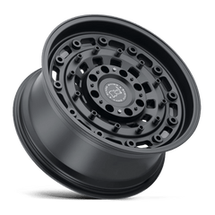18X8 TEXTURED MATTE BLACK 38MM Black Rhino Wheel