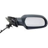 KOOL VUE MIRRORSA4/S4 10-11 MIRROR RH, Power, Manual Folding, Heated, Paintable, No Auto-dimming, w/ Memory, and Signal Light, No BSD, Sedan/Wagon