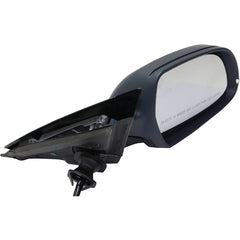 KOOL VUE MIRRORSA4/S4 10-11 MIRROR RH, Power, Manual Folding, Heated, Paintable, No Auto-dimming, w/ Memory, and Signal Light, No BSD, Sedan/Wagon