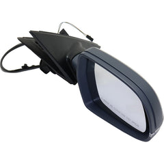 KOOL VUE MIRRORSA4/S4 10-11 MIRROR RH, Power, Manual Folding, Heated, Paintable, No Auto-dimming, w/ Memory, and Signal Light, No BSD, Sedan/Wagon