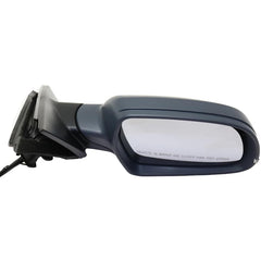KOOL VUE MIRRORSA4/S4 10-11 MIRROR RH, Power, Manual Folding, Heated, Paintable, No Auto-dimming, w/ Memory, and Signal Light, No BSD, Sedan/Wagon