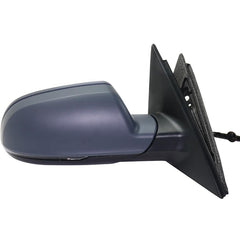 KOOL VUE MIRRORSA4/S4 10-11 MIRROR RH, Power, Manual Folding, Heated, Paintable, No Auto-dimming, w/ Memory, and Signal Light, No BSD, Sedan/Wagon