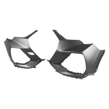 FRONT DRIVER SIDE BUMPER COVER -  WITH S-LINE -  WITHOUT HEADLIGHT WASHER