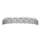 FRONT SKID PLATE -  GLOSSY SILVER GRAY PAINT -  MADE OF PP PLASTIC