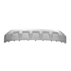 FRONT SKID PLATE -  GLOSSY SILVER GRAY PAINT -  MADE OF PP PLASTIC