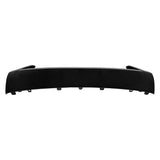 FRONT LOWER SPOILER -  WITH S-LINE -  TEXTURED BLACK