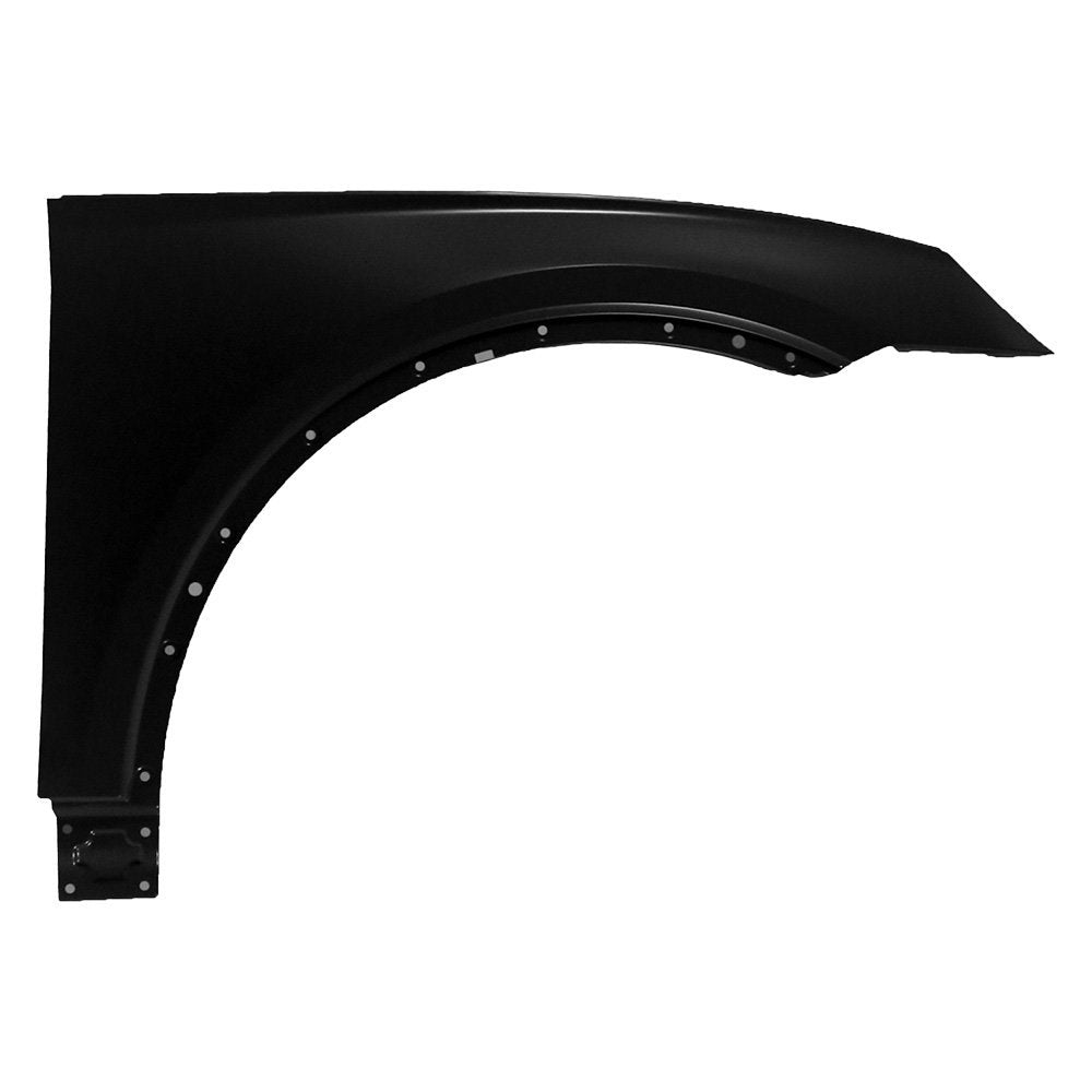 FRONT PASSENGER SIDE FENDER -  MADE OF GALVANIZED STEEL - AU1241141C for Audi Q5 2018-2023