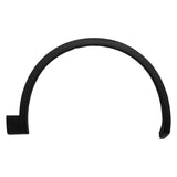 FRONT PASSENGER SIDE WHEEL ARCH TRIM -  PAINT TO MATCH -  MADE OF PP
