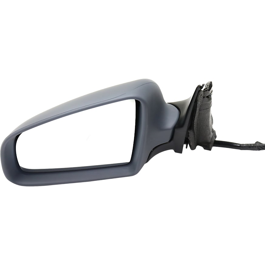 KOOL VUE MIRRORSA4 02-08 MIRROR LH, Power, Manual Folding, Heated, Paintable, No Memory