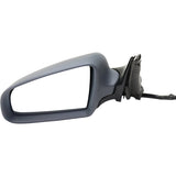KOOL VUE MIRRORSA4 02-08 MIRROR LH, Power, Manual Folding, Heated, Paintable, No Memory
