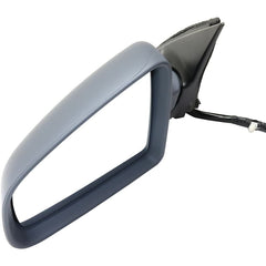 KOOL VUE MIRRORSA4 02-08 MIRROR LH, Power, Manual Folding, Heated, Paintable, No Memory