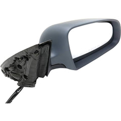 KOOL VUE MIRRORSA4 02-08 MIRROR RH, Power, Manual Folding, Heated, Paintable, No Memory