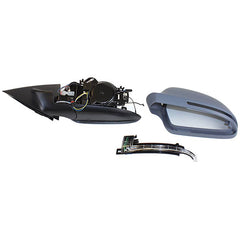 KOOL VUE MIRRORSA5 QUATTRO/S5 08-11 MIRROR LH, Power, Power Folding, Heated, Paintable, w/ Memory and Signal Light, No Auto-dimming and BSD, Coupe