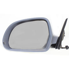 KOOL VUE MIRRORSA5 QUATTRO/S5 08-11 MIRROR LH, Power, Power Folding, Heated, Paintable, w/ Memory and Signal Light, No Auto-dimming and BSD, Coupe