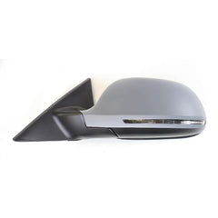 KOOL VUE MIRRORSA5 QUATTRO/S5 08-11 MIRROR LH, Power, Power Folding, Heated, Paintable, w/ Memory and Signal Light, No Auto-dimming and BSD, Coupe