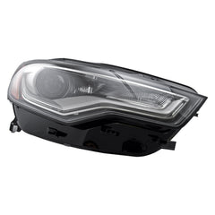 RECONDITIONED OE PASSENGER SIDE HID HEADLIGHT LENS AND HOUSING -