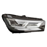 PASSENGER SIDE LED HEADLIGHT LENS AND HOUSING
