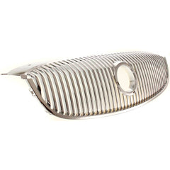 LUCERNE 06-09 GRILLE INSERT, Chrome, w/o Moulding, (08-09 Exc. Super Model)