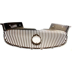 LUCERNE 06-09 GRILLE INSERT, Chrome, w/o Moulding, (08-09 Exc. Super Model)