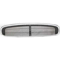 PARK AVENUE 97-04 GRILLE, Plastic, Chrome Shell/Painted Black Insert, Base Model