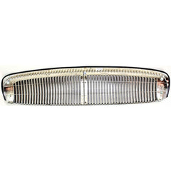 PARK AVENUE 97-04 GRILLE, Plastic, Chrome Shell/Painted Black Insert, Base Model