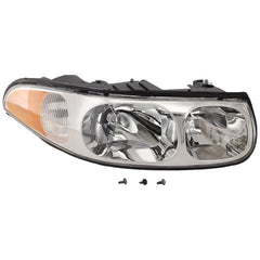 LESABRE 00-05 HEAD LAMP RH, Assembly, Halogen, Composite, w/ Cornering/Marker Lamp, FWD, Limited Model