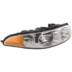 LESABRE 00-05 HEAD LAMP RH, Assembly, Halogen, Composite, w/ Cornering/Marker Lamp, FWD, Limited Model