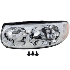 LESABRE 00-05 HEAD LAMP LH, Assembly, Halogen, Composite, w/ Cornering/Marker Lamp, FWD, Limited Model