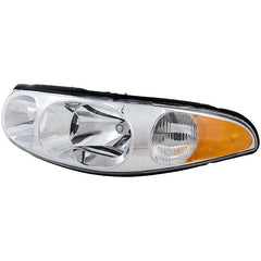 LESABRE 00-05 HEAD LAMP LH, Assembly, Halogen, Composite, w/ Cornering/Marker Lamp, FWD, Limited Model