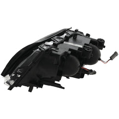 3-SERIES 02-05 HEAD LAMP RH, Assembly, Halogen, Black Interior, Sedan/Wagon