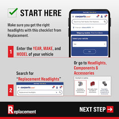 3-SERIES 02-05 HEAD LAMP RH, Assembly, Halogen, Black Interior, Sedan/Wagon