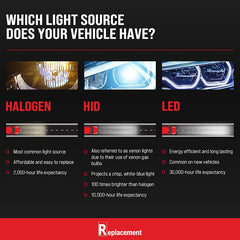 3-SERIES 02-05 HEAD LAMP RH, Assembly, Halogen, Black Interior, Sedan/Wagon