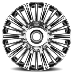 22x9 Aluminum Wheel with 6x5.5 Bolt Pattern - Chrome
