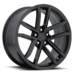 20x10 Aluminum Wheel with 5x120 Bolt Pattern - Gloss Black