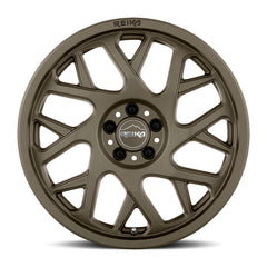 17x8 Aluminum Wheel with 5x114.3 Bolt Pattern - Bronze