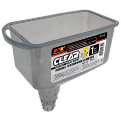 Wilmar Hand Tools Clear View Easy Hold Funnel 2 pt.