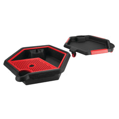 Wilmar Hand Tools 2-in-1 Drain Pan Tool Caddy